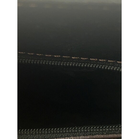 MCM 2WAY Shoulder Bag Handbag Turnlock Men's Women's Black Leather - Picture 13 of 14